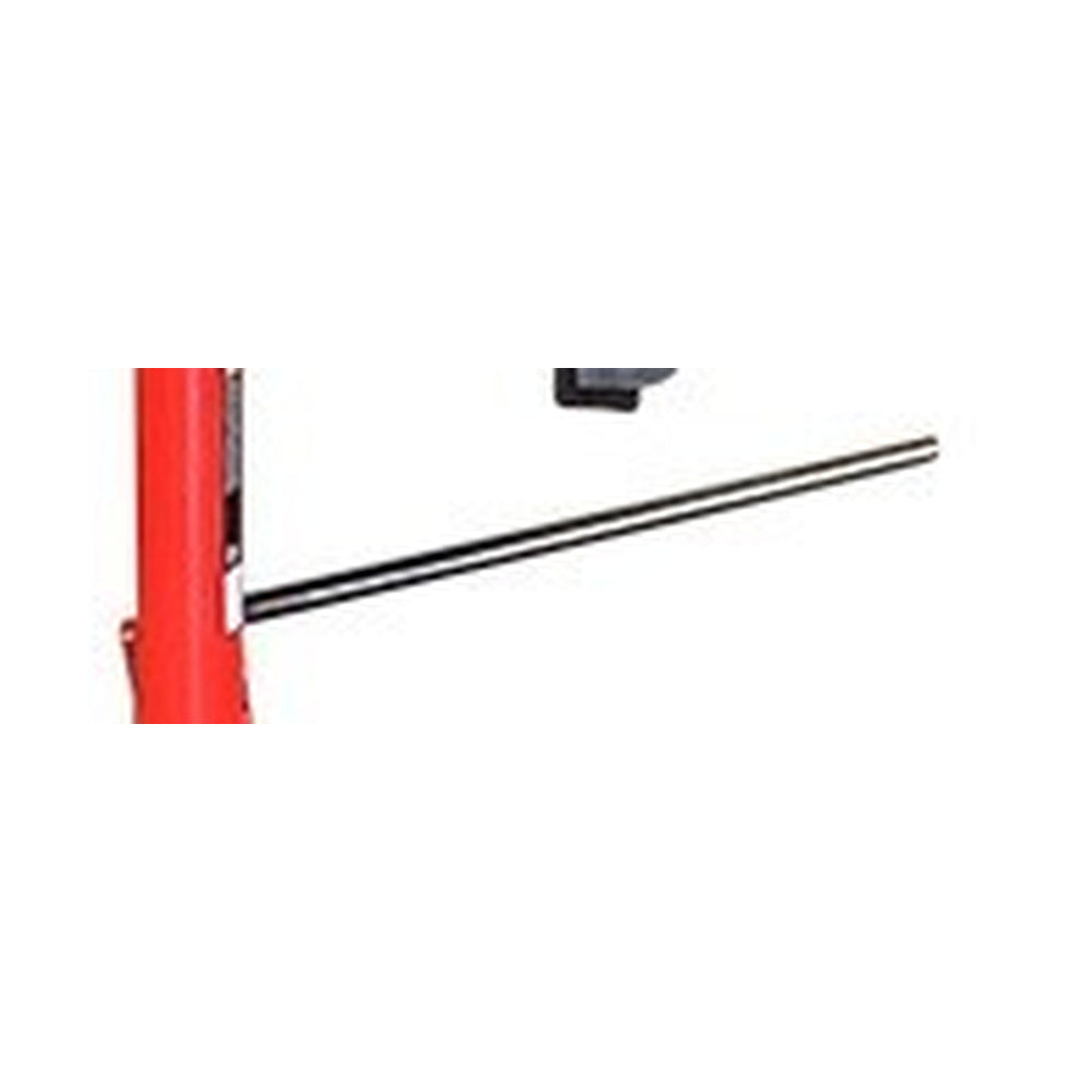 Hydraulic pump handle shown installed on the 500-BCL-M manual body lift reference. Replacement handle only; pump and lift not included.