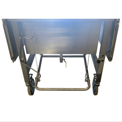 Manual Immersion Dissection Table - Model 1035 - 03M - American Mortuary Coolers & Equipments