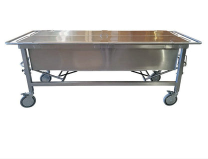 Manual Immersion Dissection Table - Model 1035 - 03M - American Mortuary Coolers & Equipments
