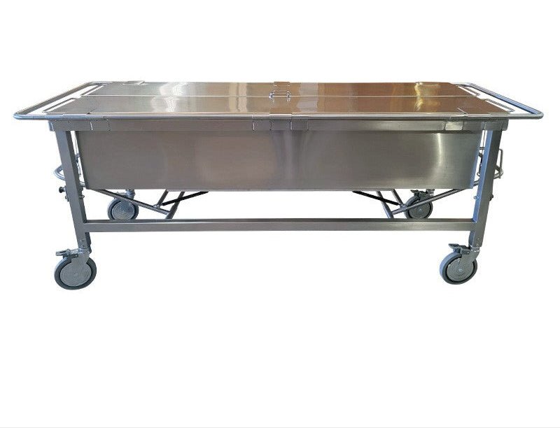 Manual Immersion Dissection Table - Model 1035 - 03M - American Mortuary Coolers & Equipments