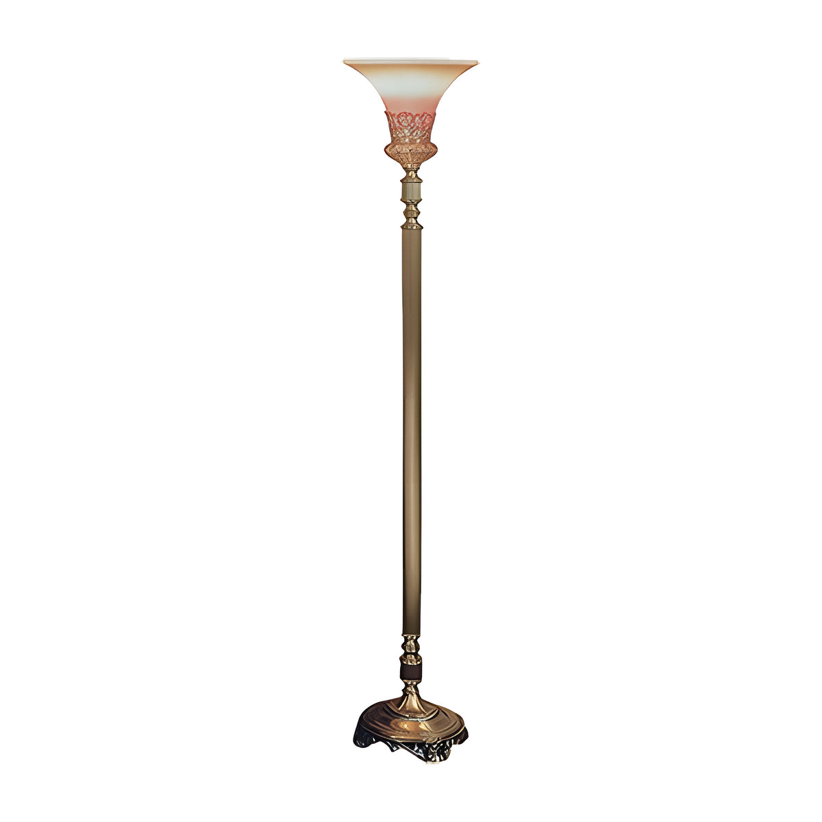 Meridian Torchiere Lamp included with the Meridian Chapel Set