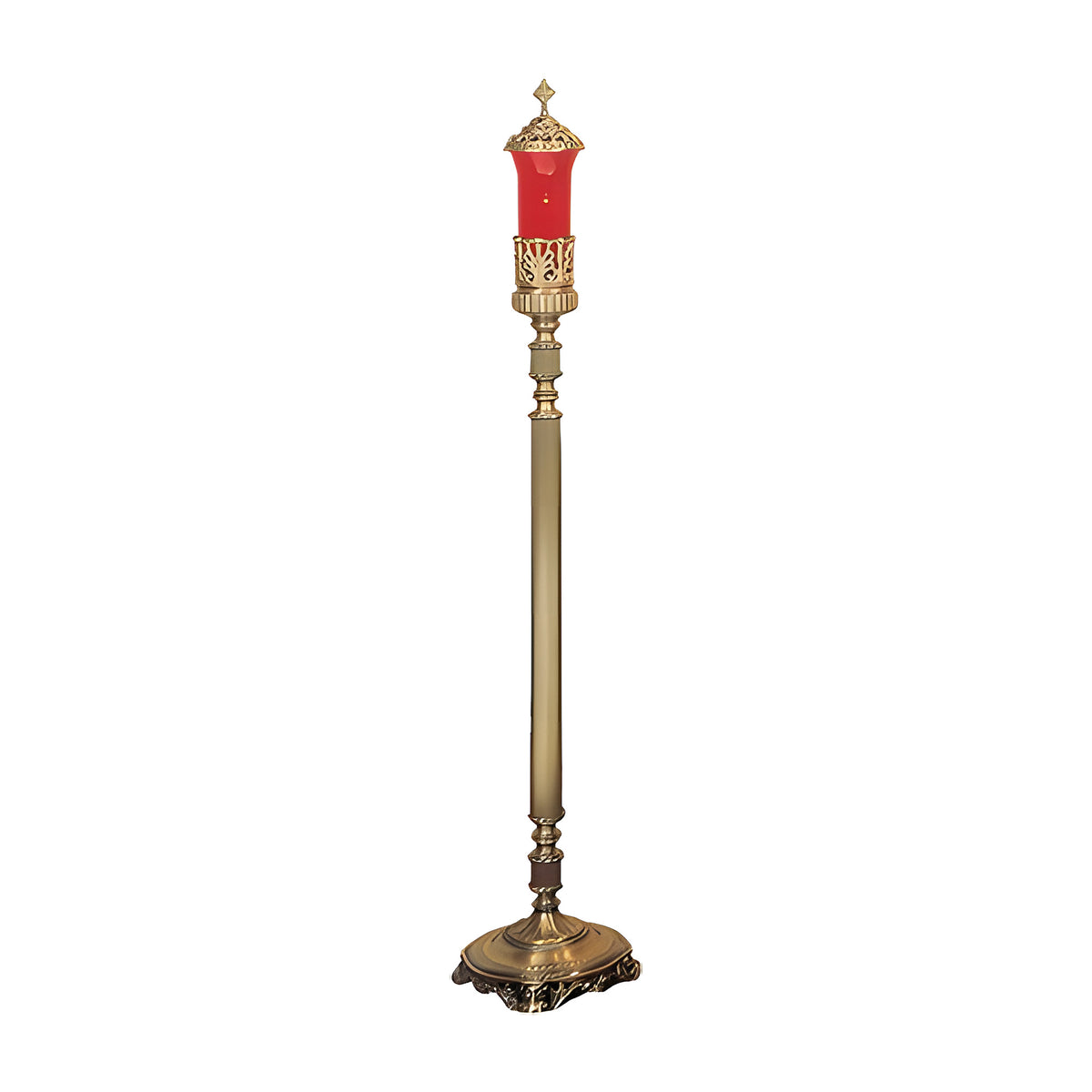 Meridian Candlestick included with the Meridian Devotional Set