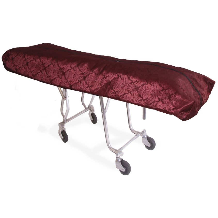 Merlot Damask Cot Pouch