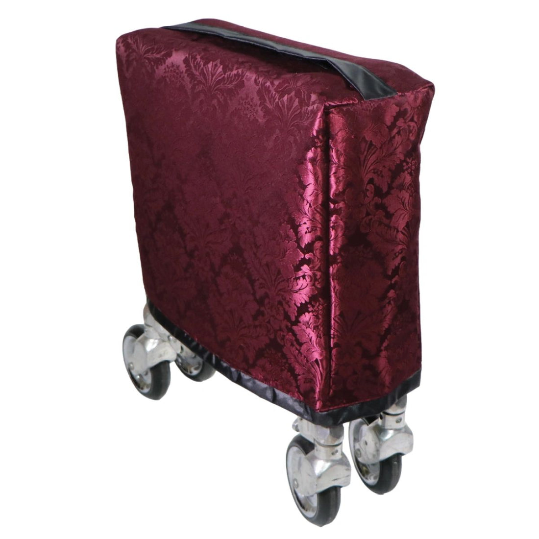 Merlot Damask HD Church Truck Cover
