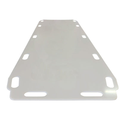 TITAN Pro Oversized White Slider Board body transfer slider board