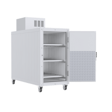 Model 2000 - 03BS: The Ultimate 3 - Body Standard Mortuary Cooler - American Mortuary Coolers & Equipments