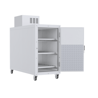 Model 2000 - 03BS: The Ultimate 3 - Body Standard Mortuary Cooler - American Mortuary Coolers & Equipments