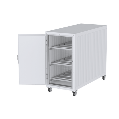 Model 2000 - 03BS: The Ultimate 3 - Body Standard Mortuary Cooler - American Mortuary Coolers & Equipments