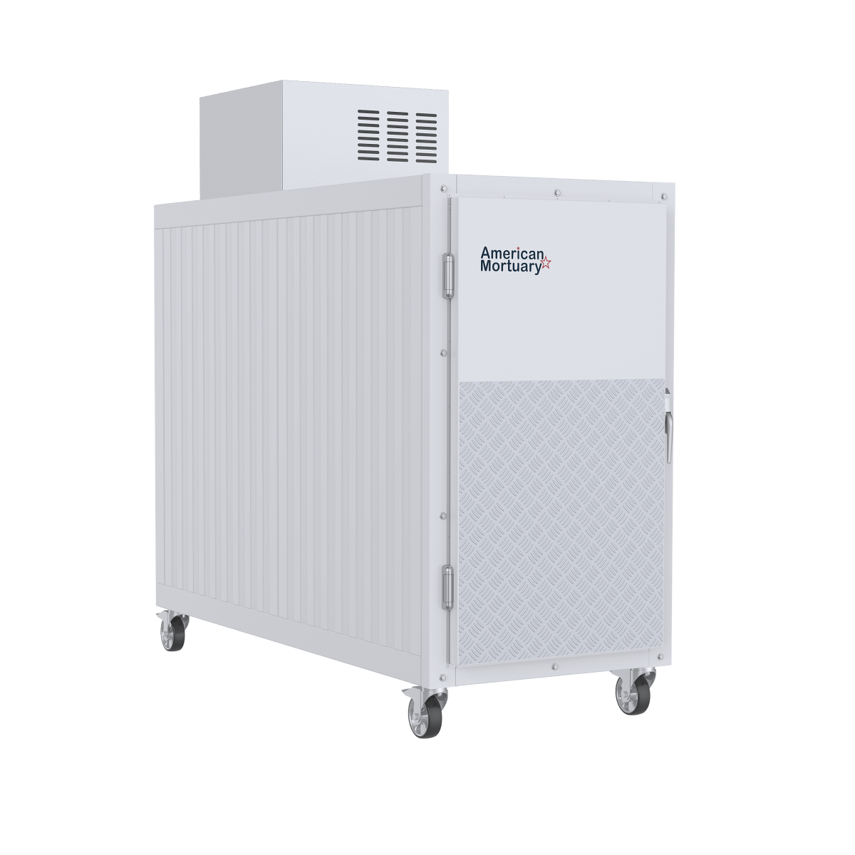 Model 2000 - 03BS: The Ultimate 3 - Body Standard Mortuary Cooler - American Mortuary Coolers & Equipments
