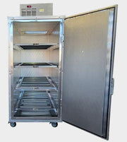American 4 Body Upright Mortuary Cooler – Extra Wide