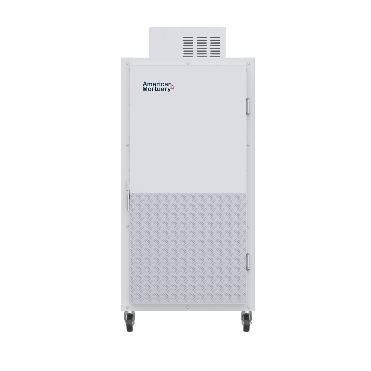 Model 4BX Upright Mortuary Cooler — Authority - Built, American - Made Reliability - 2000 - 4BX - C - American Mortuary Coolers & Equipments