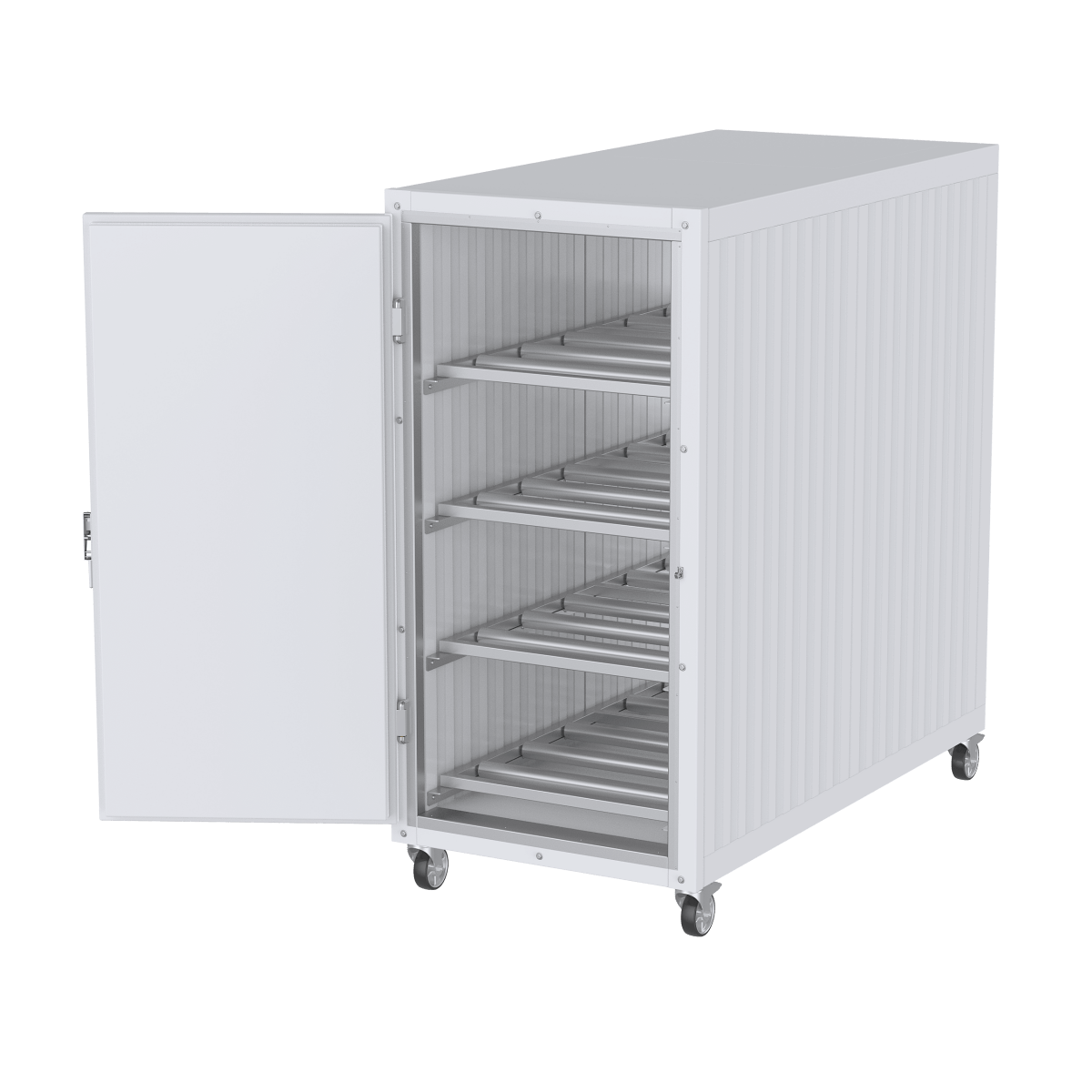 Model 4BX Upright Mortuary Cooler — Authority - Built, American - Made Reliability - 2000 - 4BX - C - American Mortuary Coolers & Equipments