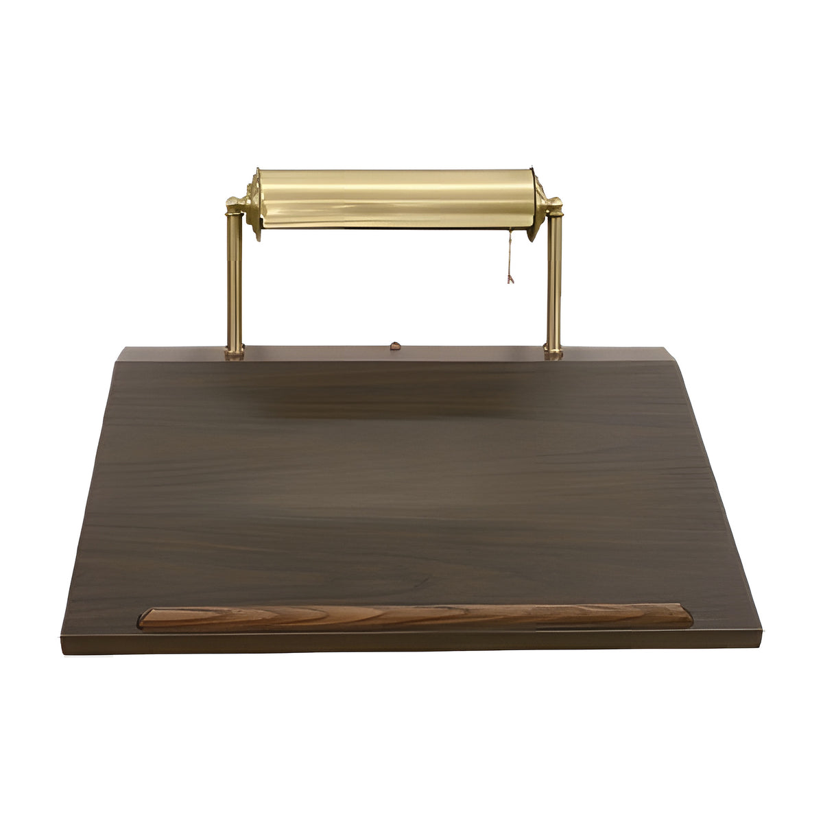Modern Wall Register in wood-grain laminate by American Mortuary Equipment