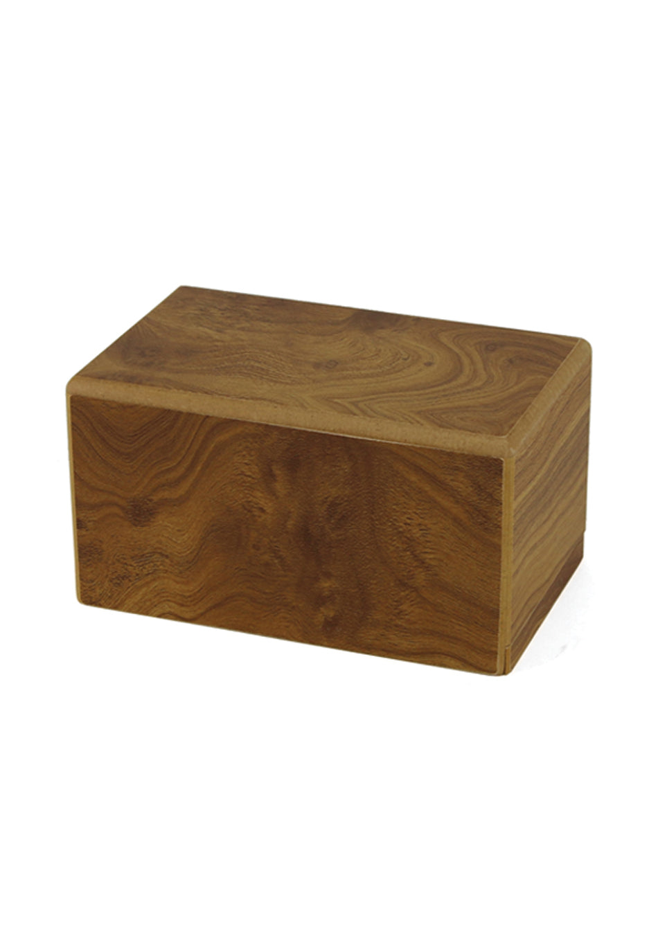 Natural Woodgrain Box Petite Keepsake Urn
