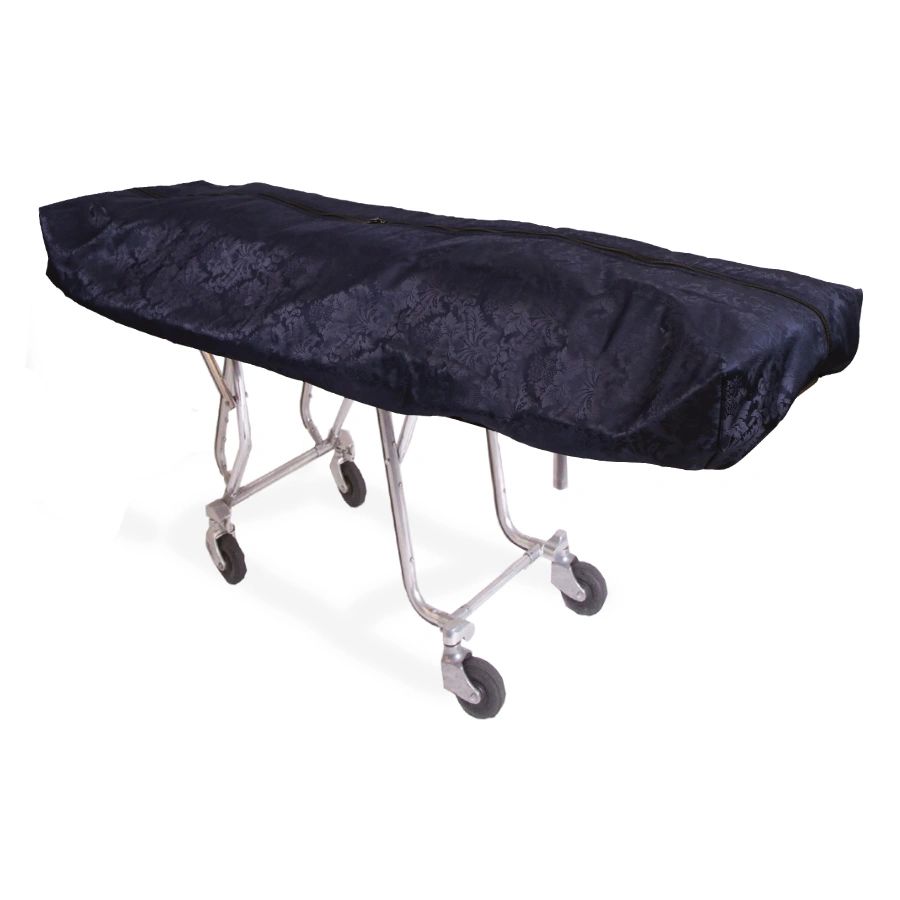 Navy Damask Cot Pouch - Standard