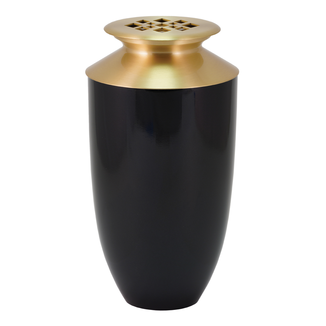 Onyx Diamond Scattering Urn