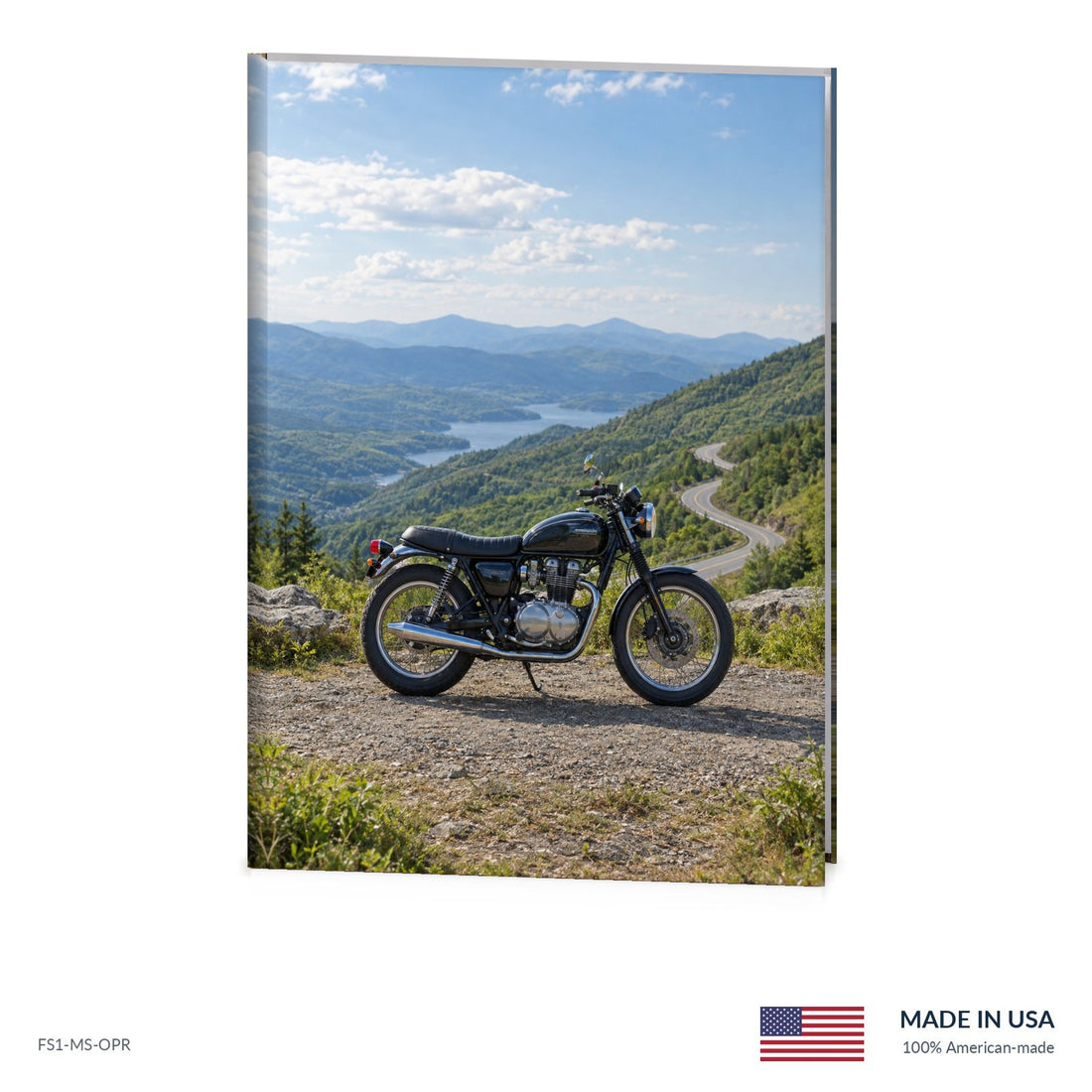 Open Road Funeral Register Book