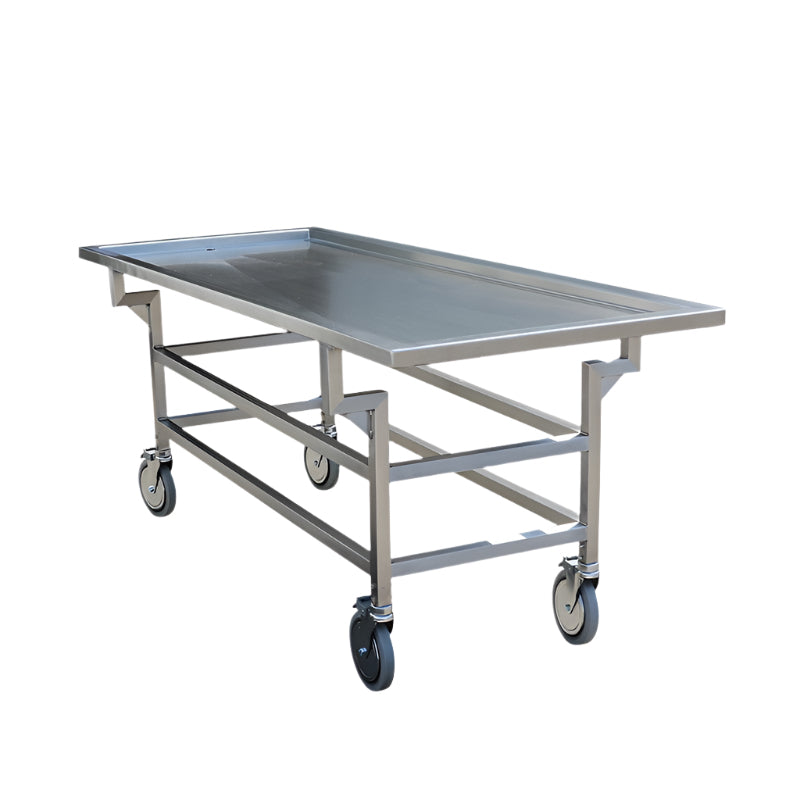 Oversized Bariatric Autopsy Trolley