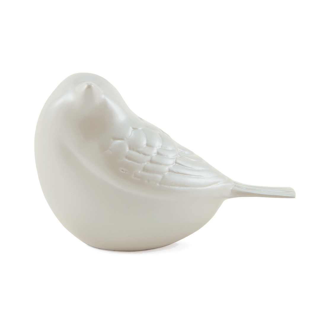 Pearl Songbird Keepsake Urn
