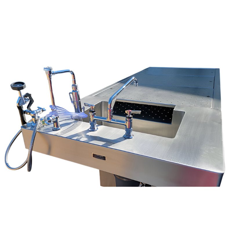 Autopsy Tables | Elevating & Pedestal | U.S. Pathology Equipment