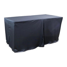Performance Black Portable Presentation Table – Plus – product view 1