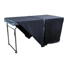 Performance Black Portable Presentation Table – Plus – product view 2