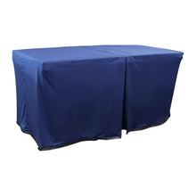 Performance Navy Portable Presentation Table – Plus – product view 1