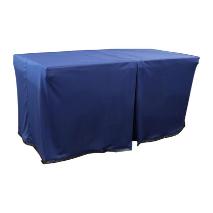 Performance Navy Portable Presentation Table – Plus – product view 1