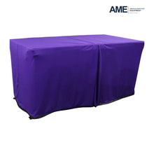 Performance Purple Portable Presentation Table – Plus – product view 1