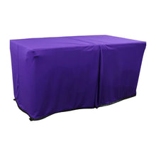 Performance Purple Portable Presentation Table – Plus – product view 1