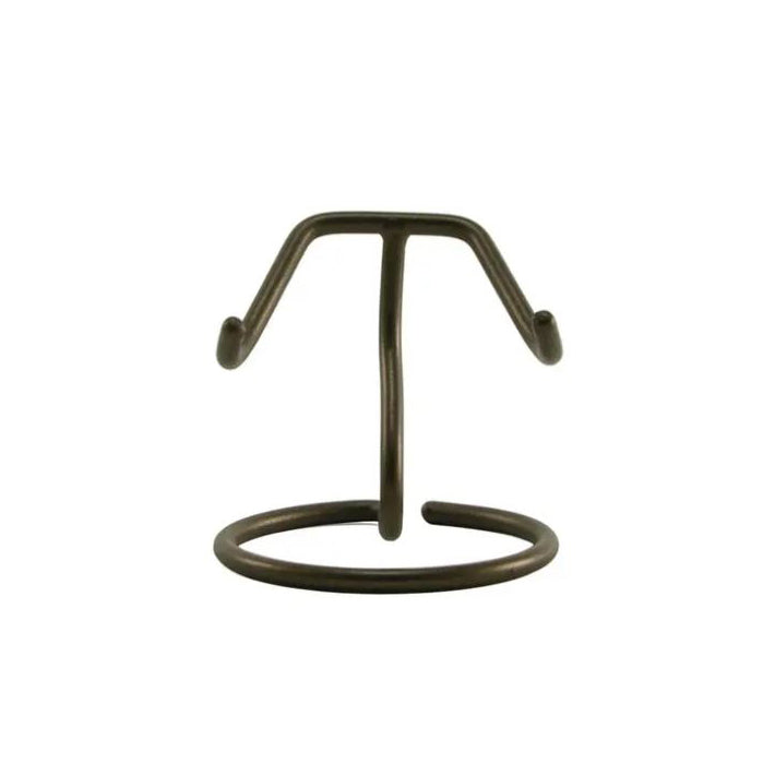 Pewter Heart Keepsake Stand, Accessory, 2.25 x 2.25 x 2 in