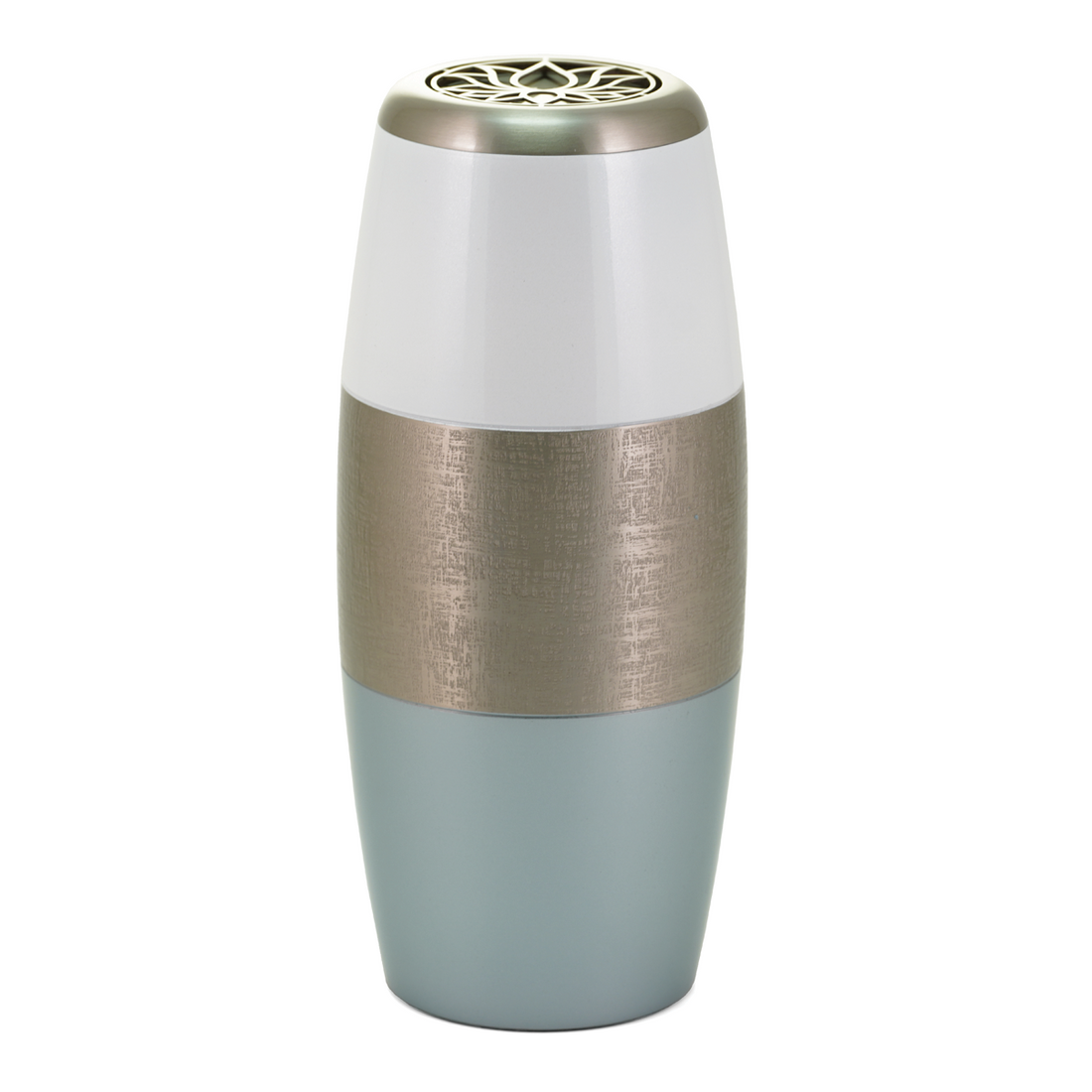 Pewter Lotus Modern Brass Scattering Urn