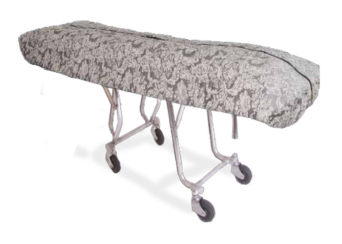 Pewter Paisley Cot Pouch