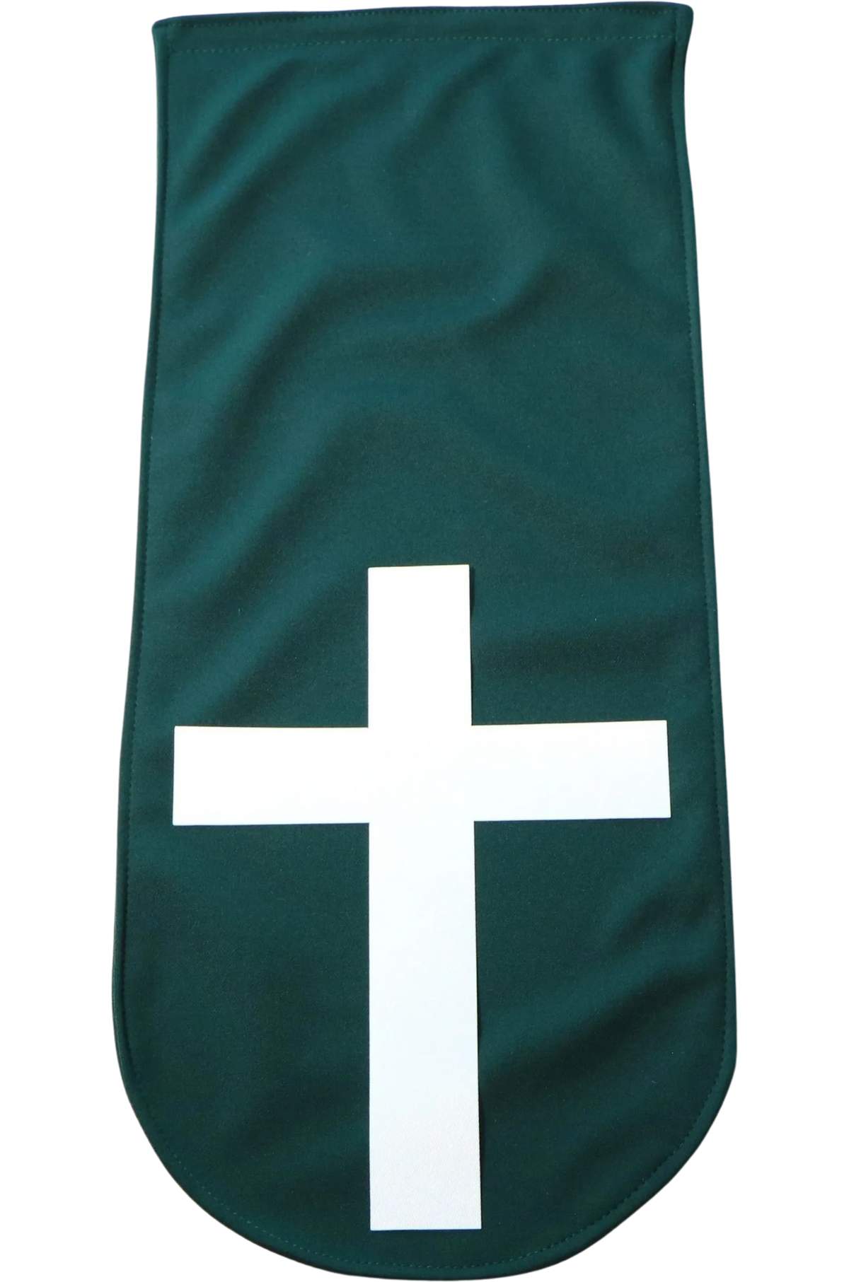 Plain Cross Service Patch - Black