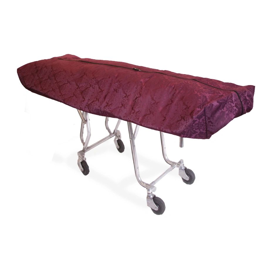 Plum Damask Cot Pouch