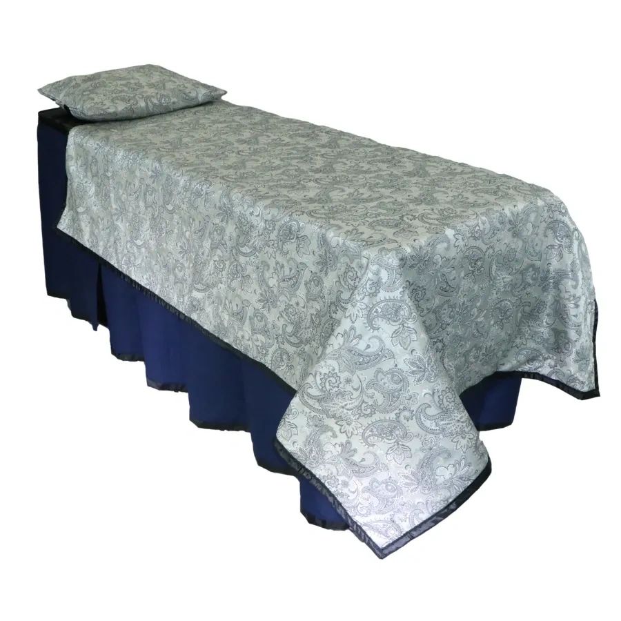 Porcelain Floral Viewing Set