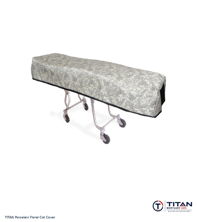 TITAN American Flag Reversible Cot Cover | Porcelain Floral