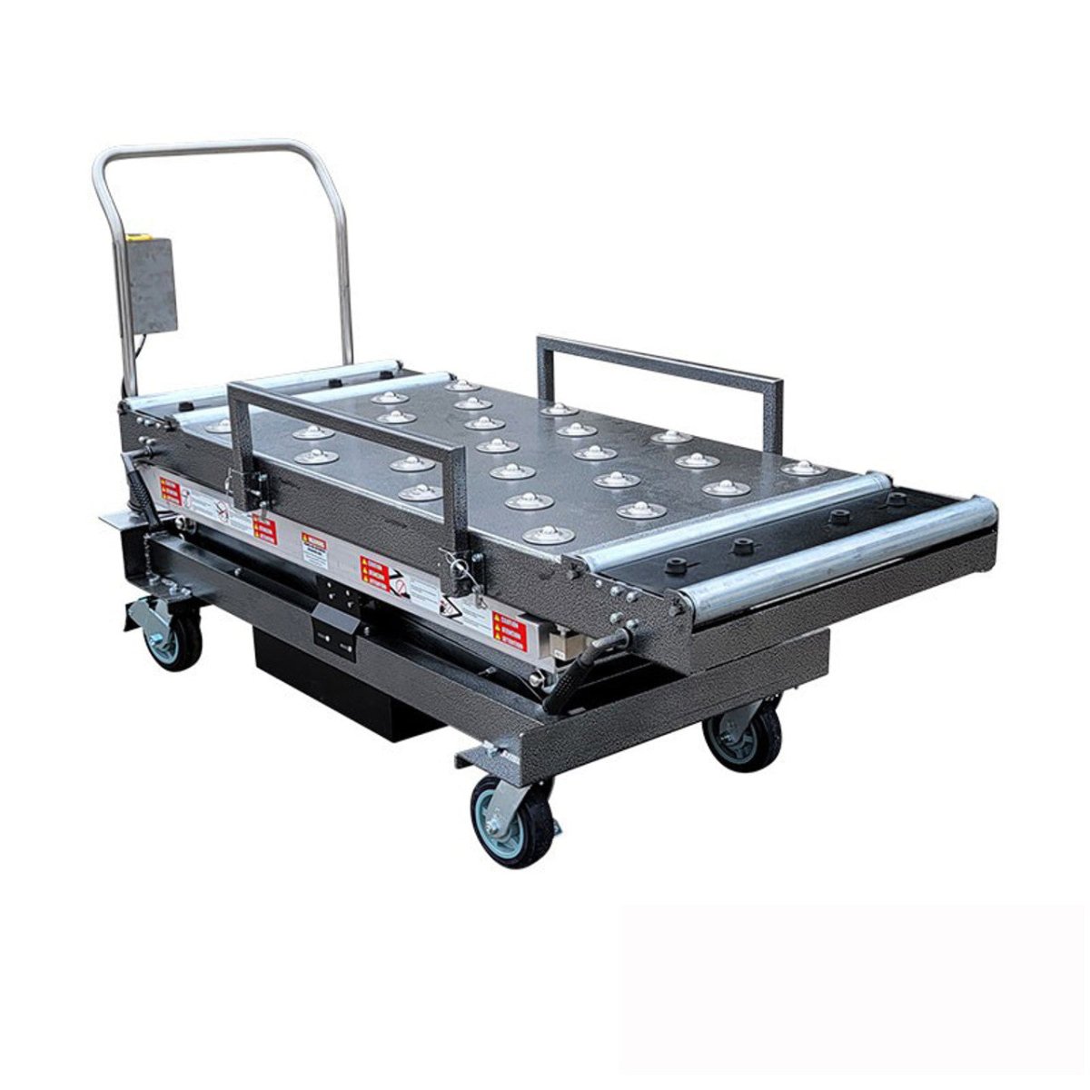 Powered Scissor Lift – Aluminum Alloy - HD - 1000 - AA - American Mortuary Coolers & Equipments