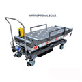 Powered Scissor Lift Aluminum Alloy