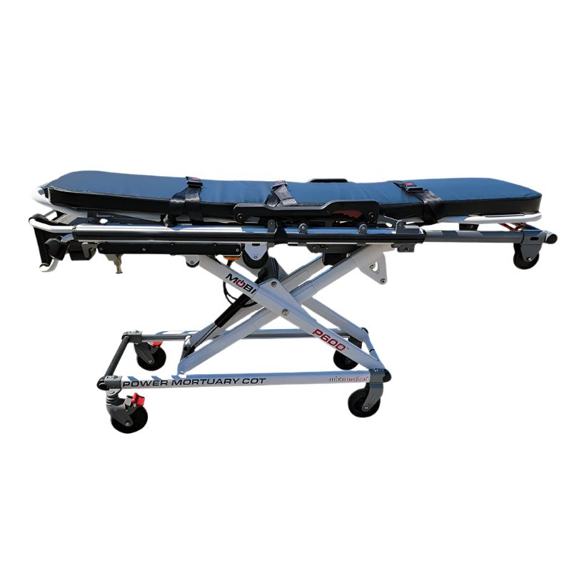 Pro Elite Powered Mortuary Stretcher – Model 1000 - PMC1 - American Mortuary Coolers & Equipments