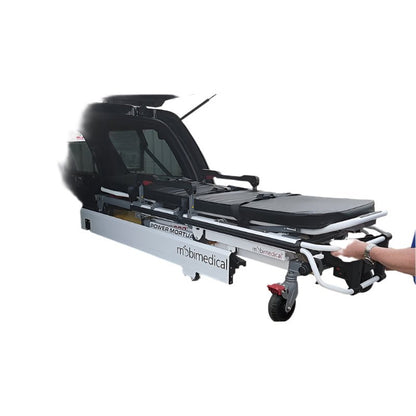 Pro Elite Powered Mortuary Stretcher – Model 1000 - PMC1 - American Mortuary Coolers & Equipments