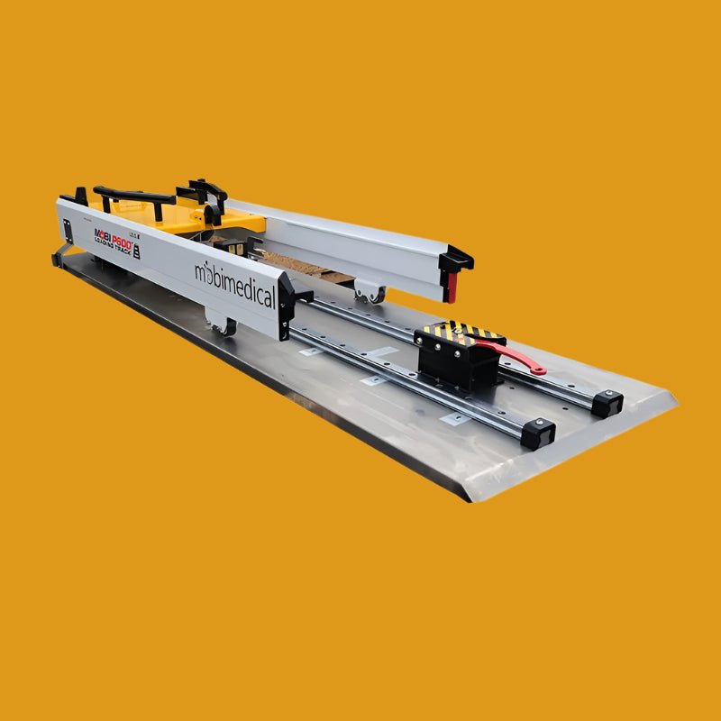 Pro Elite Powered Mortuary Stretcher – Model 1000 - PMC1 - American Mortuary Coolers & Equipments