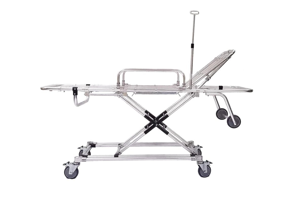 Pro X - Frame Medical Stretcher – Lightweight Transport Unit - American Mortuary Coolers & Equipments