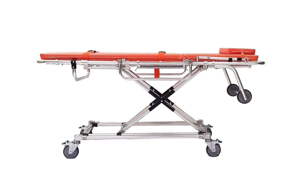 Pro X - Frame Medical Stretcher – Lightweight Transport Unit - American Mortuary Coolers & Equipments