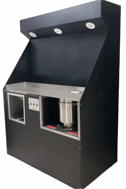 Processing Station for Human and Pet Cremains - Model 1030 - 1A - American Mortuary Coolers & Equipments