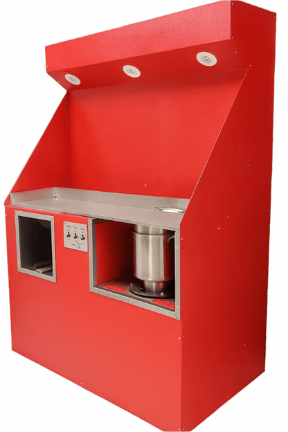 Processing Station for Human and Pet Cremains - Model 1030 - 1A - American Mortuary Coolers & Equipments