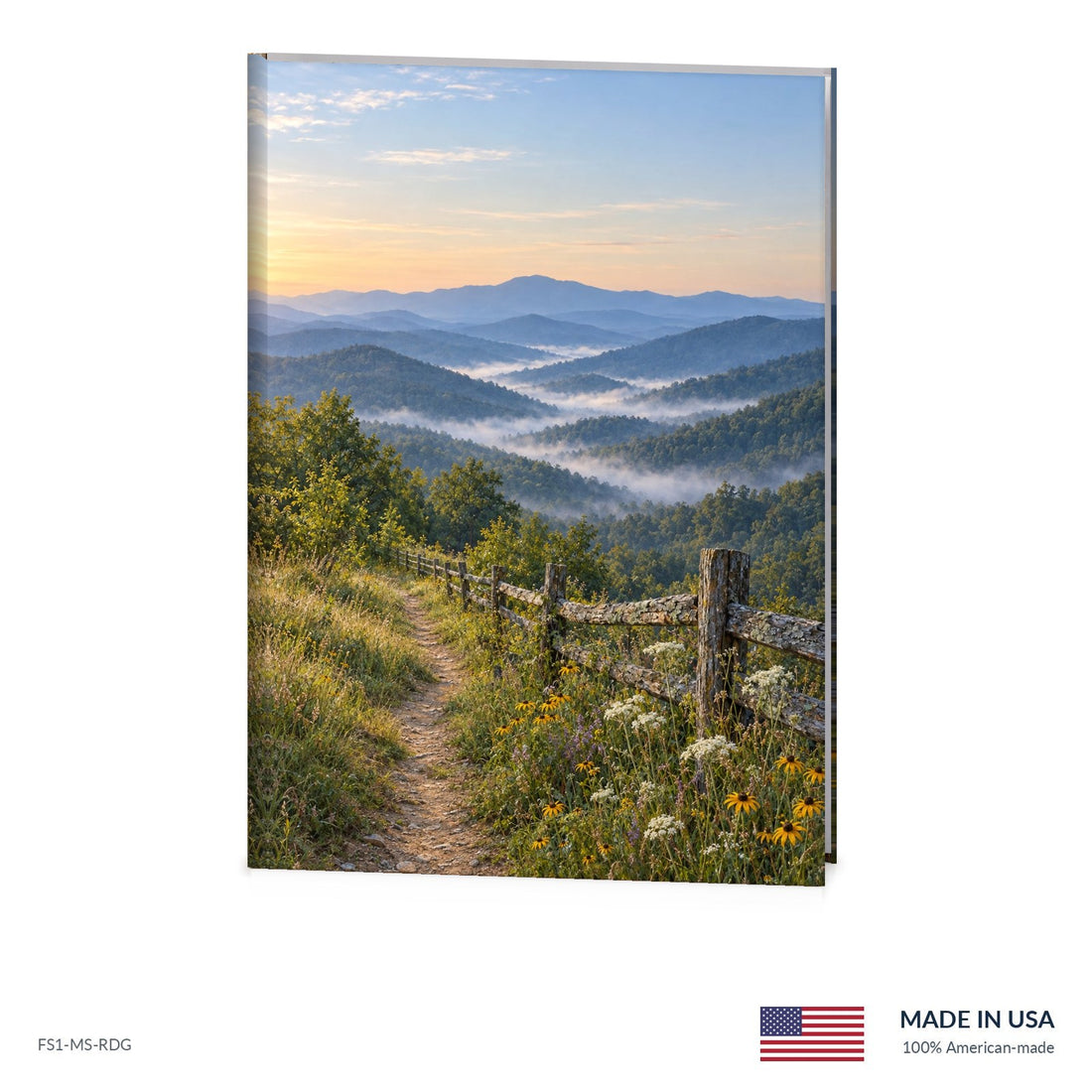 Ridgeline Dawn Funeral Register Book