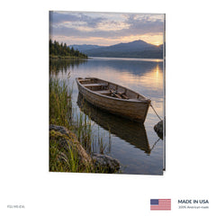 Rowboat Funeral Register Book