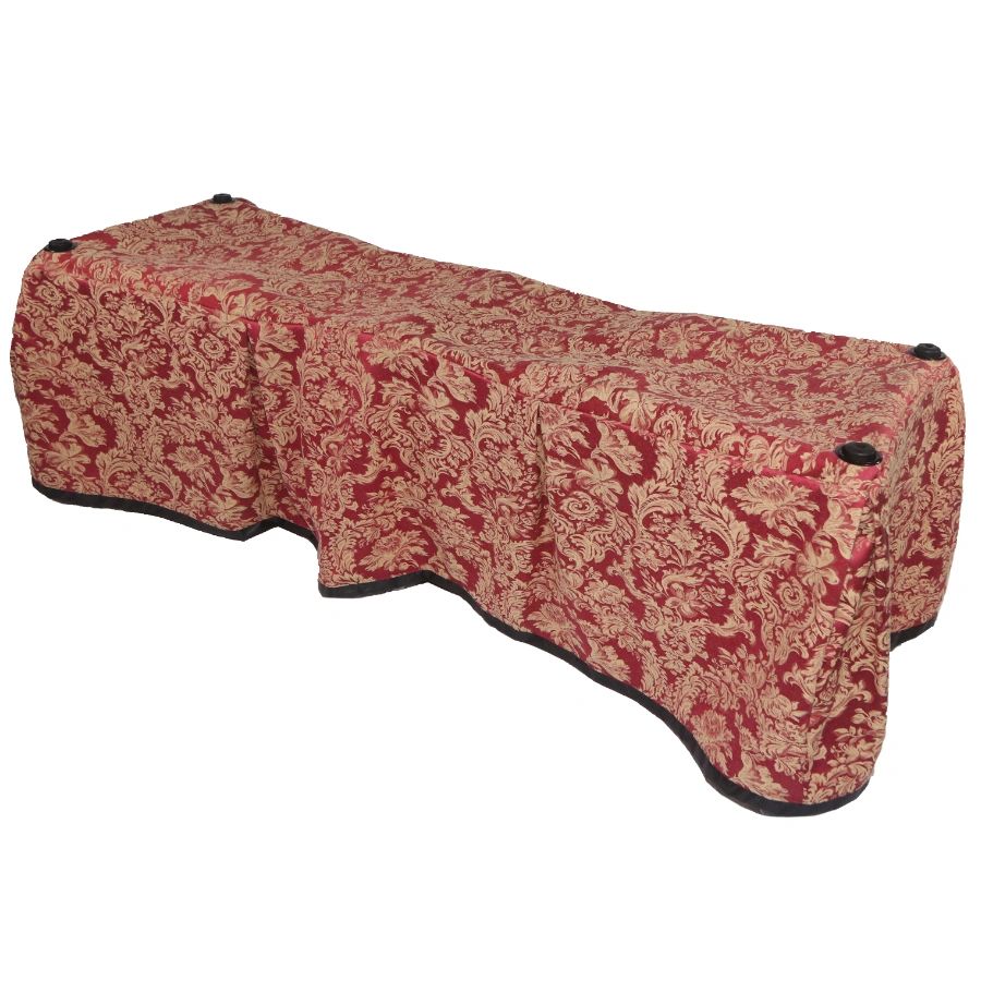 Ruby Paisley Church Truck Drape
