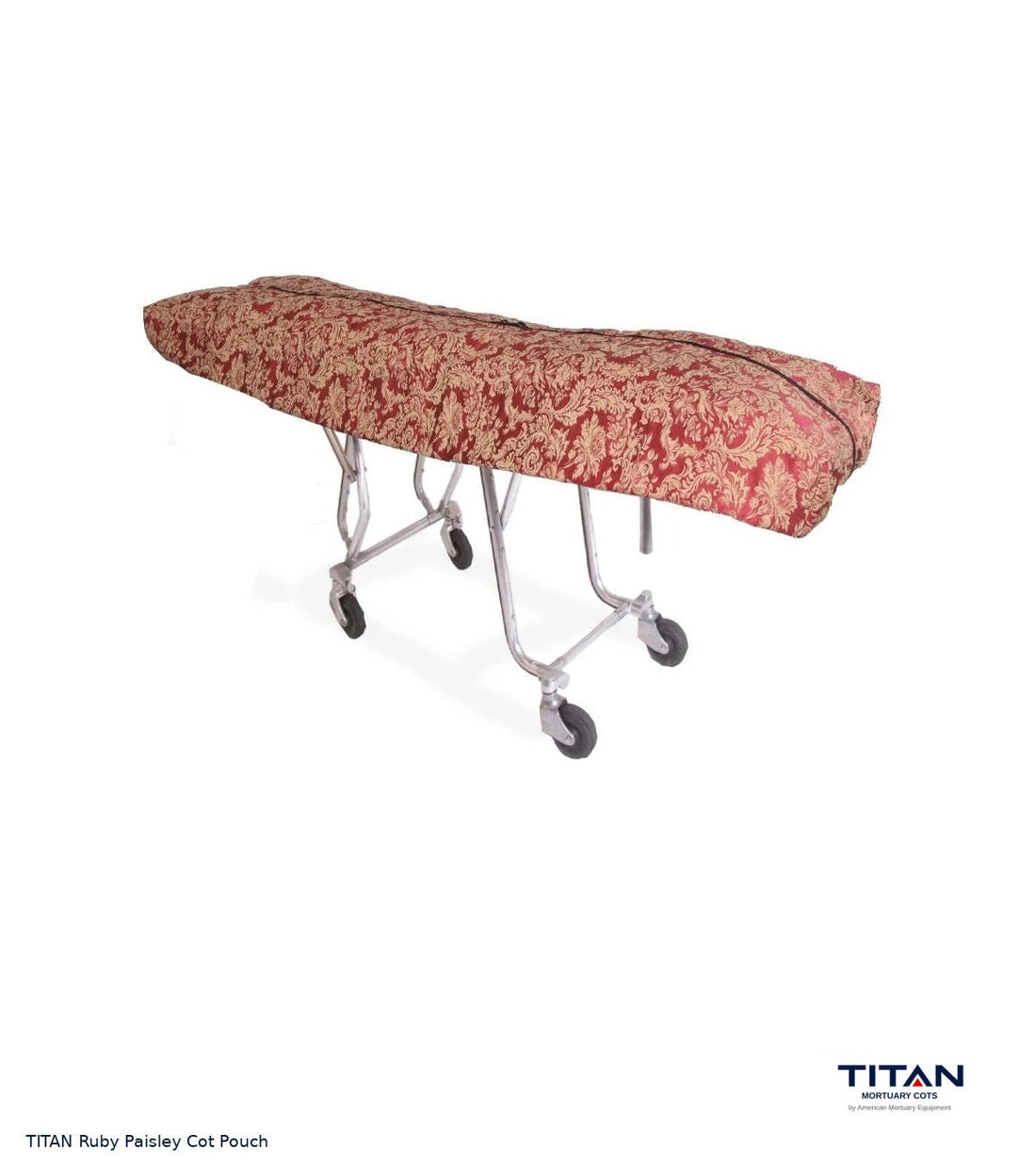TITAN Ruby Paisley Cot Pouch